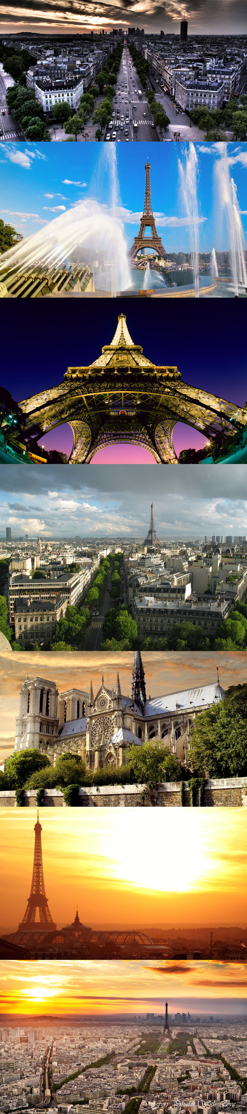 For Pikabu with Love... Paris... 