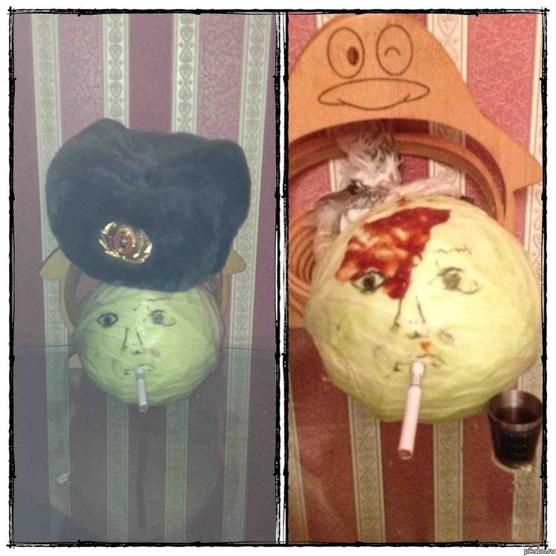 Капитан капуста :-)