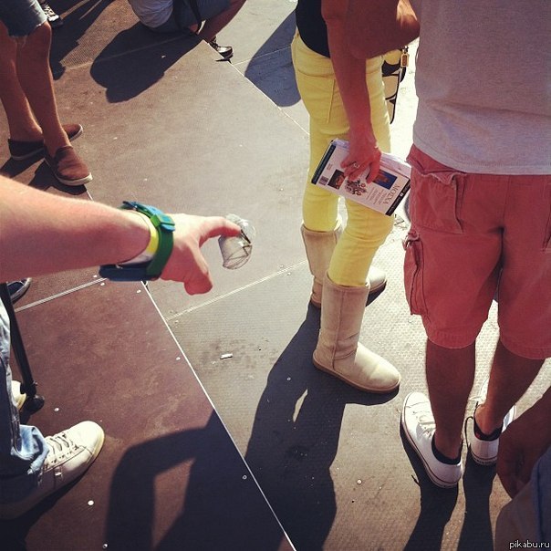 Угги на Adrenalin Games 2012