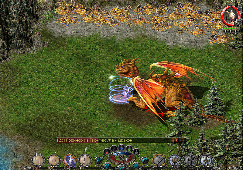 Sacred - убивали драконов до того как это стало скайримом