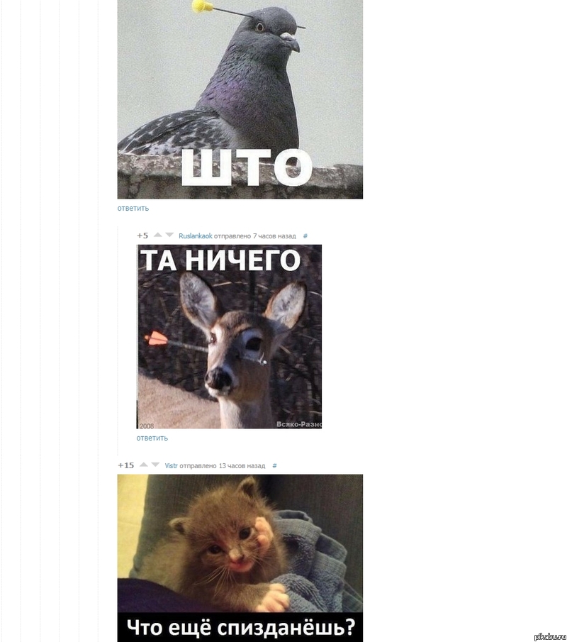 Диалоги о прекрасТном на Pikabu...