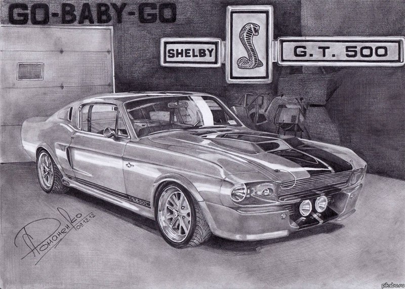 Shelby G.T. 500 Eleanor ( )