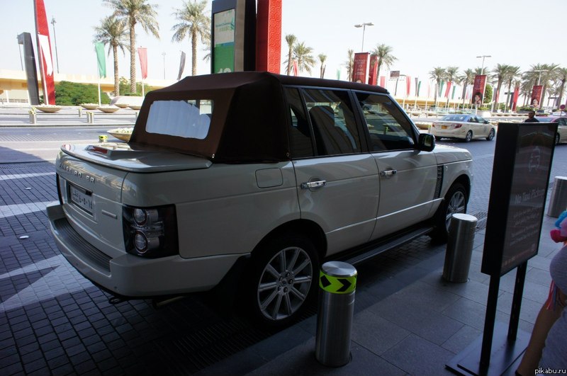 Range Rover в Дубае