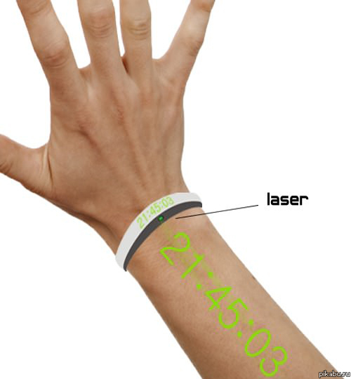 Классные часики!