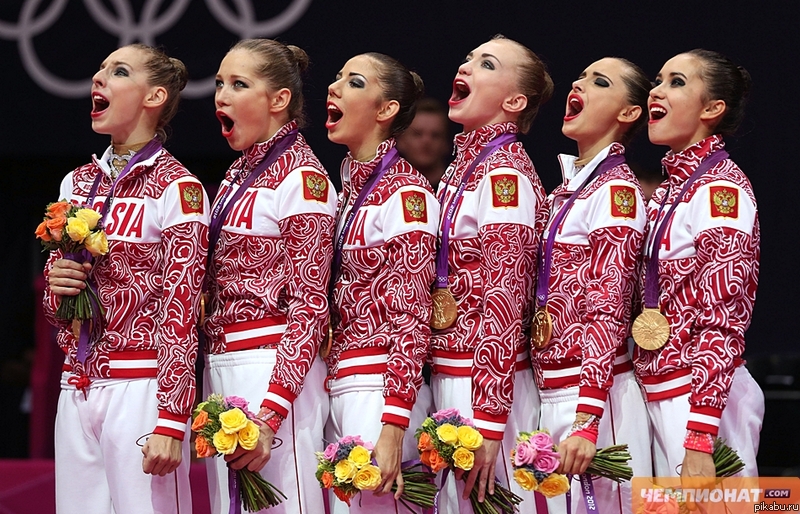 Сборная России по художественной гимнастике