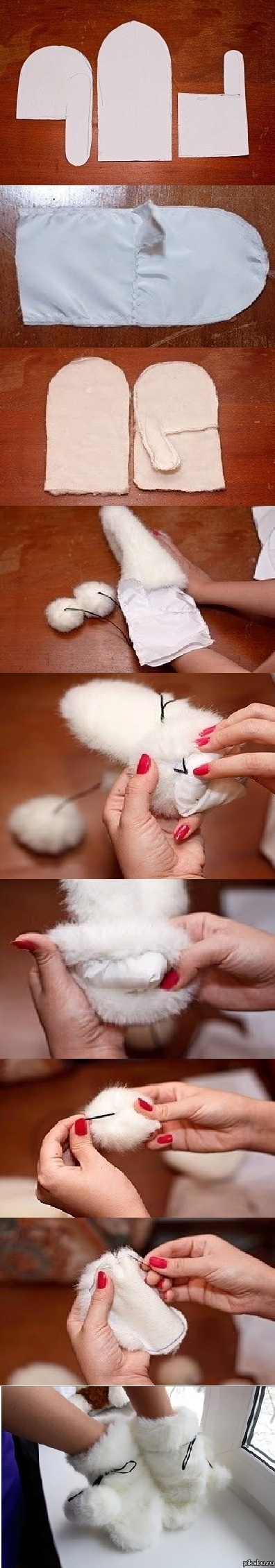 Варежки. Для рукодельных пикабушниц :) (длиннопост)