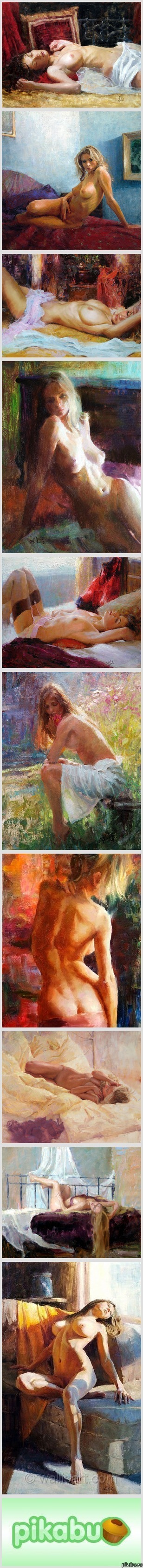 Работы современного американского художника Eric Wallis