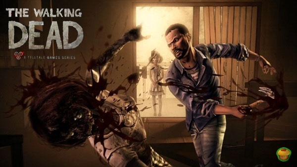 Walking dead the game!  IOS !