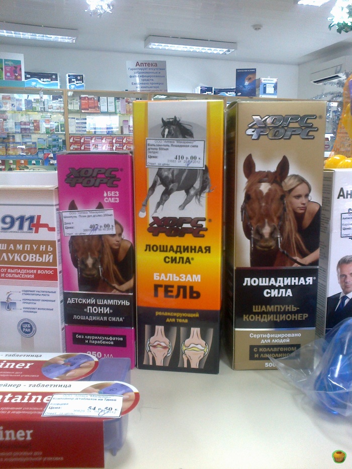 Коллекция  косметики H.P