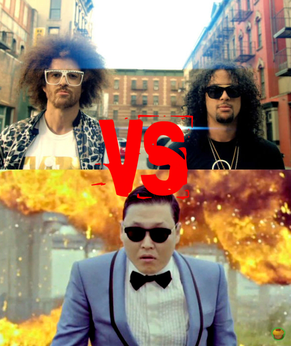   - ?       . LMFAO  PSY?