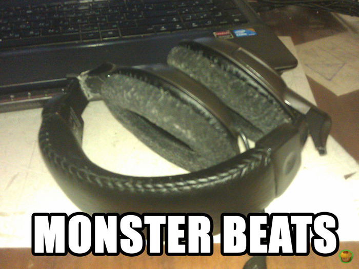 Сломались наушники. Теперь это... | Пикабу