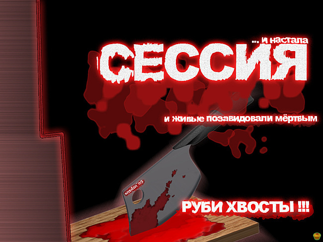 Сессия началась прикольные картинки