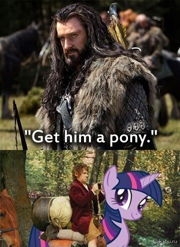 Get him a pony