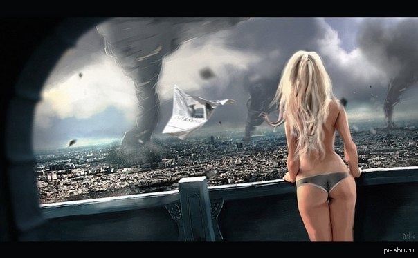 What a tornado) (Art 10) - NSFW, Pictures and photos