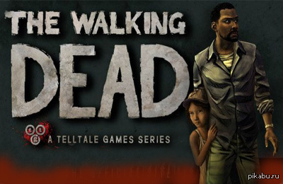   . the walking dead the game