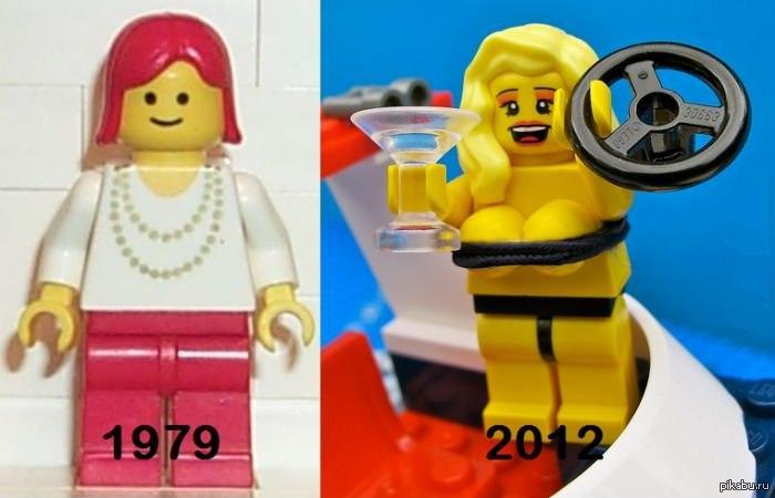 Представь, жёлтые человечки Лего тоже занимаются сексом: Хентай мультик