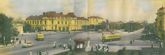 а когда-то мой город был таким)