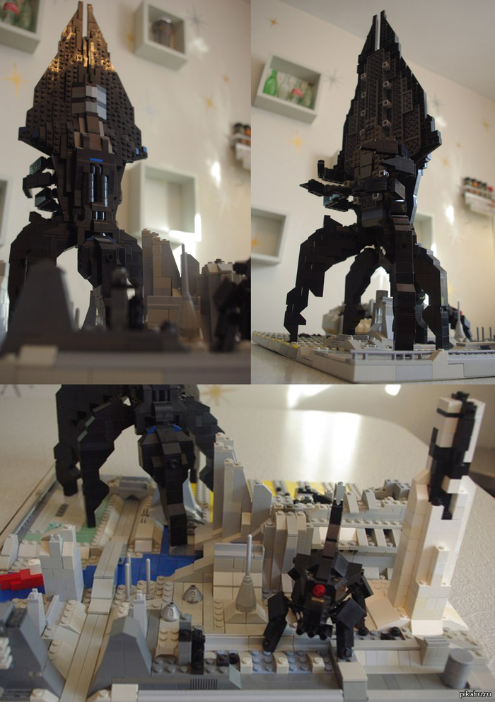 Жнецы и Lego
