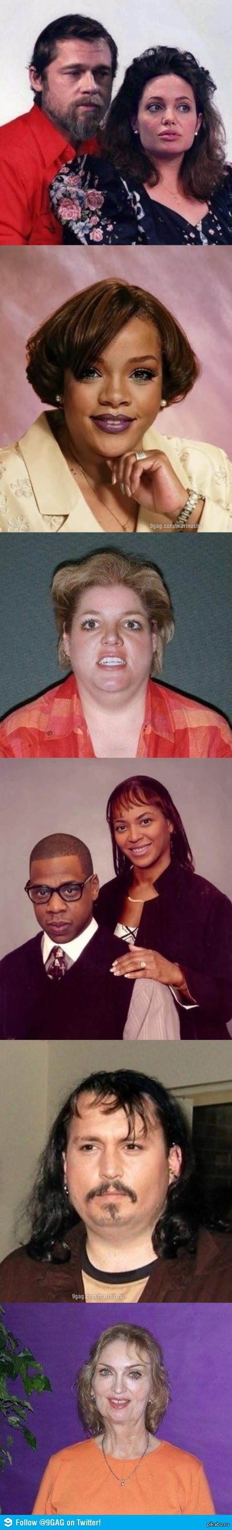 Если бы знаменитости не были знамениты (не очень длиннопост)