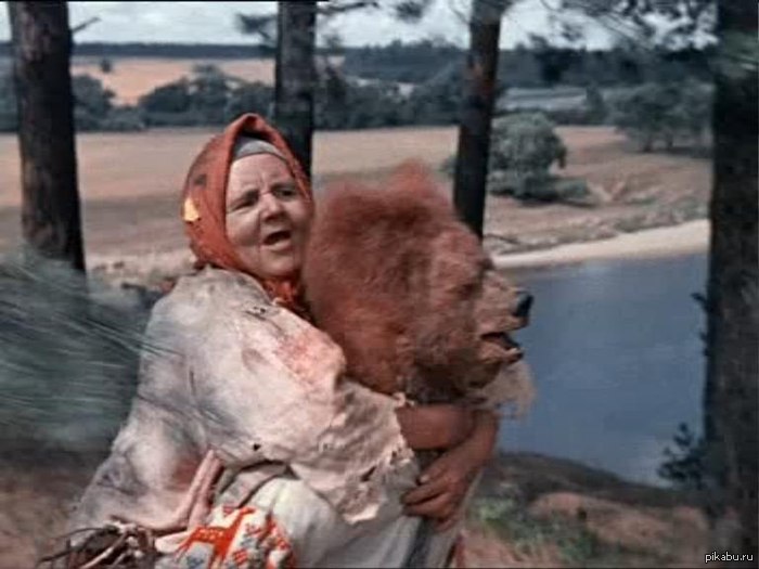 Кадр из х\ф "Морозко", 1964 г.