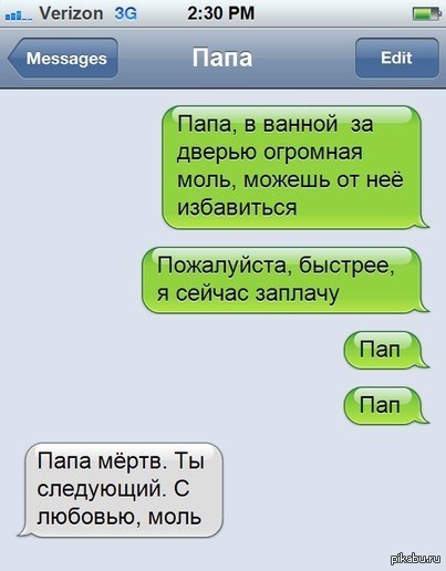 Анекдоты про мертвых. Шутки про моль. Моль прикол. Шутки про мертвого отца. Смешная переписка про моль