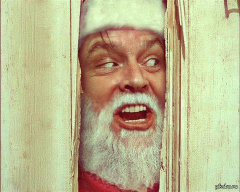 Ho, ho, ho here's Santa!