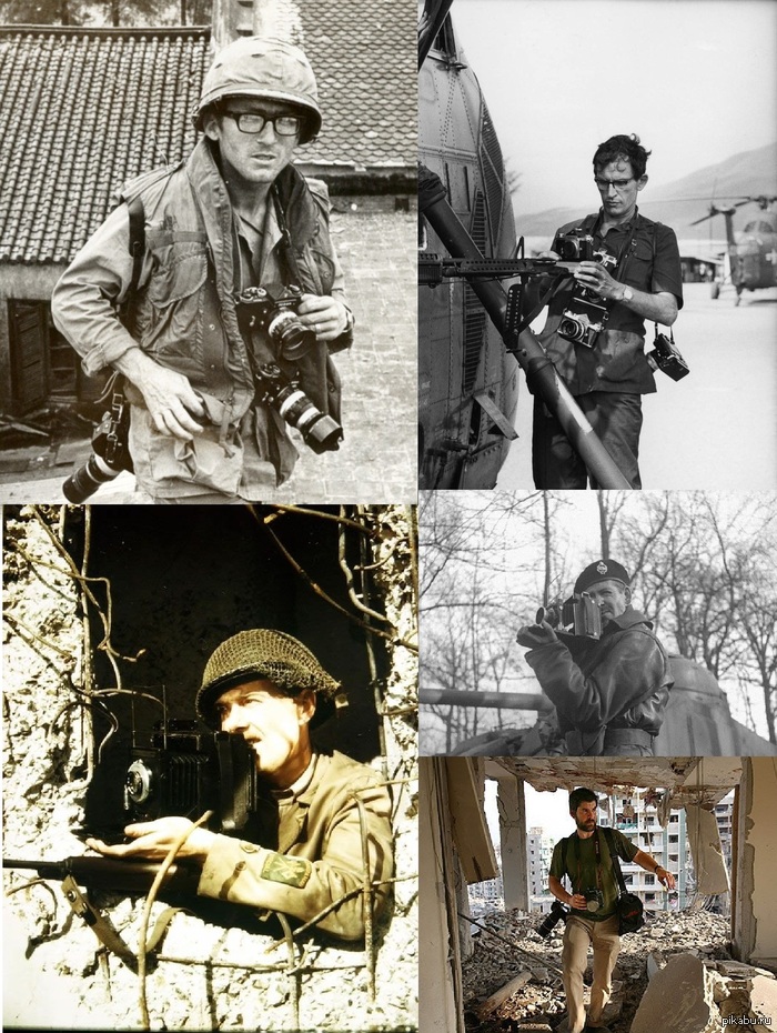 Военные фотографы | Пикабу