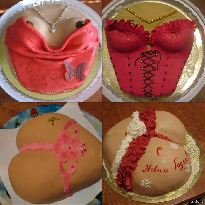 stumbled upon these cakes - NSFW, Interesting