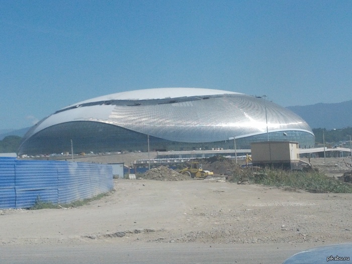 Олимпийская стройка в Сочи