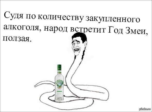 В Год Змеи