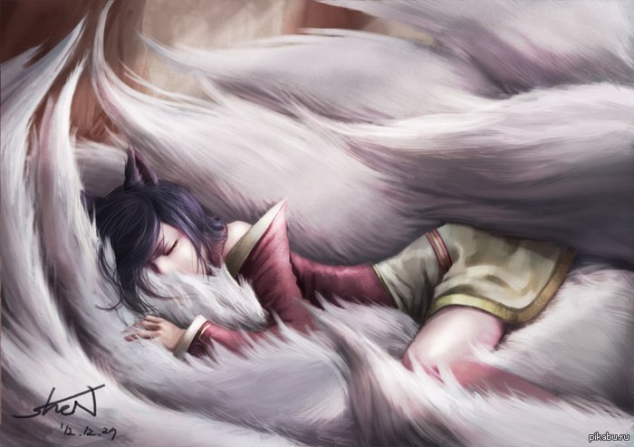 Ahri - League of Legends 