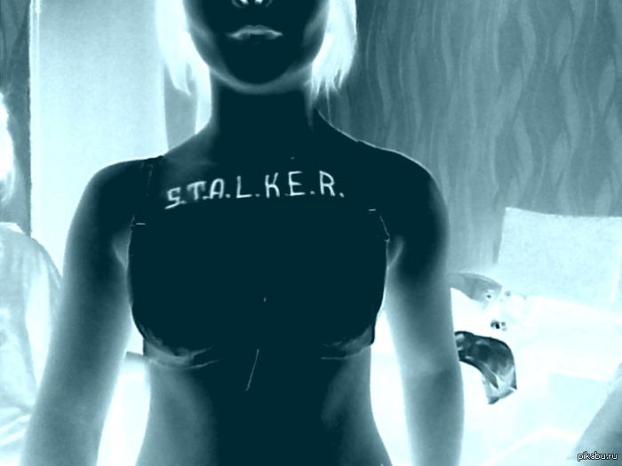 S.T.A.L.K.E.R. и девушка