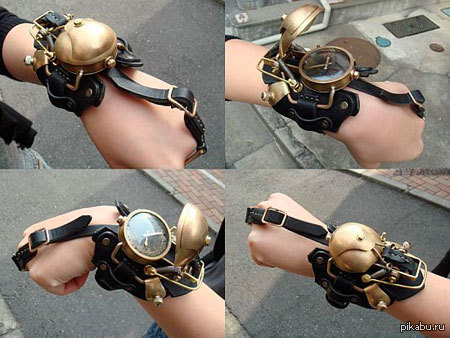 Часы в стиле steampunk