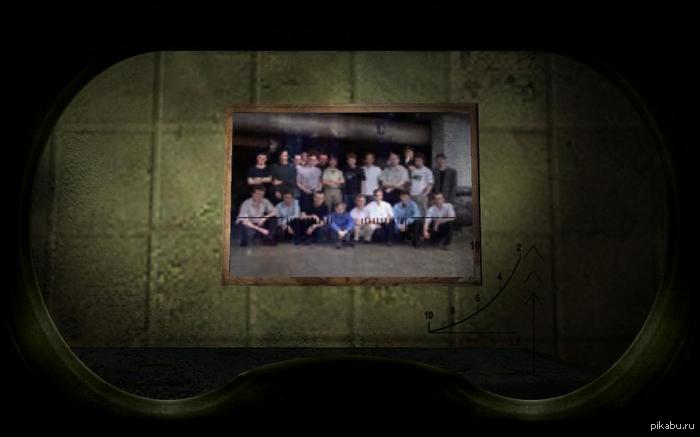 Играл в старую добрую игру и увидел,раньше не видел.(проходил 4 раза)