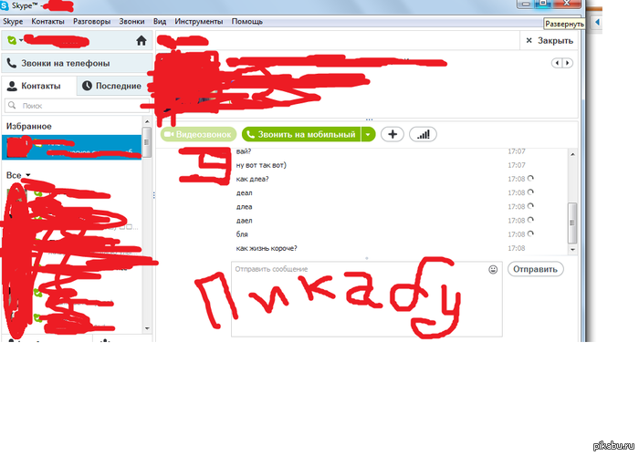 ��������� skype