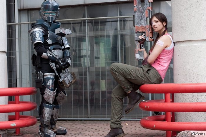 cosplay dead space 