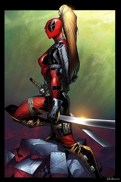 Lady deadpool. Леди Дэдпул. Ванда Уилсон леди Дэдпул. Марвел леди Дэдпул. Ванда Уилсон леди Дэдпул арт.