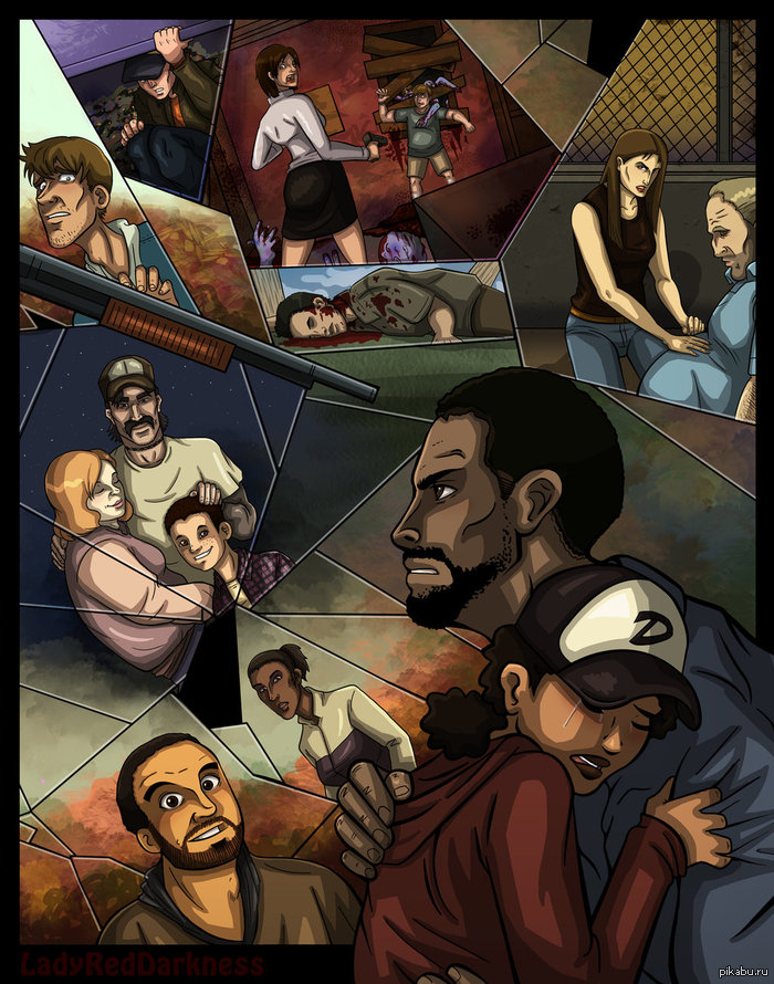 The Walking Dead: Episodes