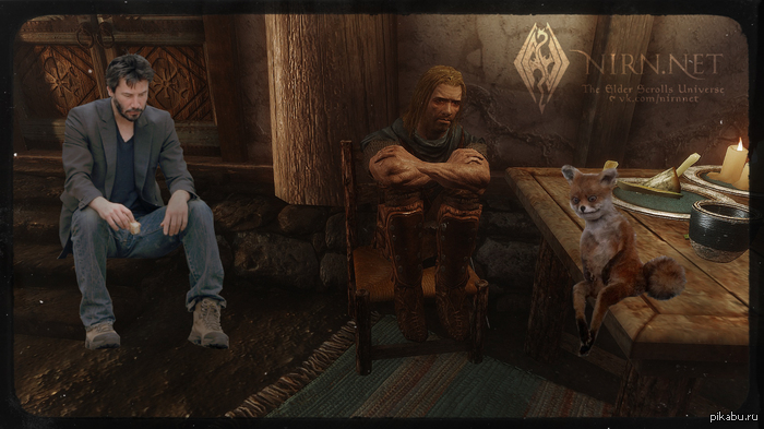 ����, �������� � �������������. ������ � � ��������. �������. Skyrim.