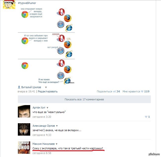 IE, ����������� � ��