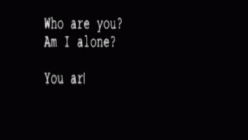 You are not alone