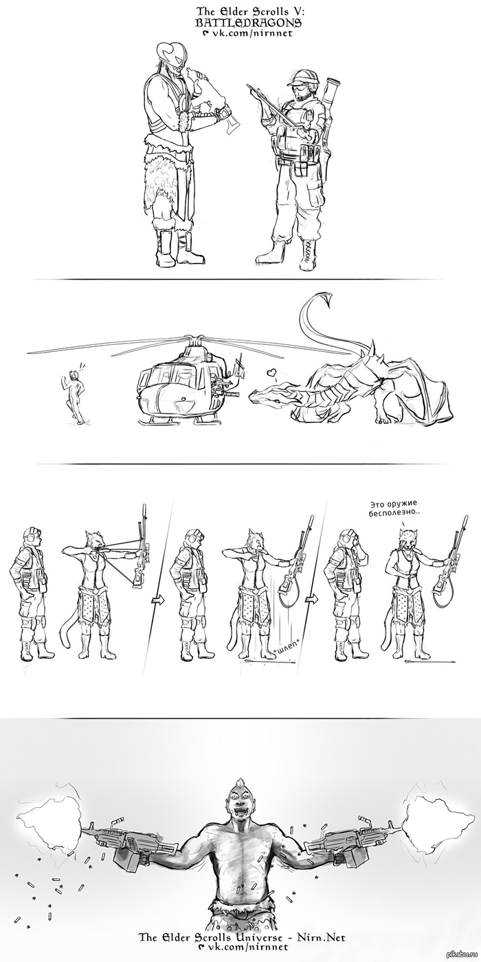 Skyrim. Battlefield. �������. ���������.