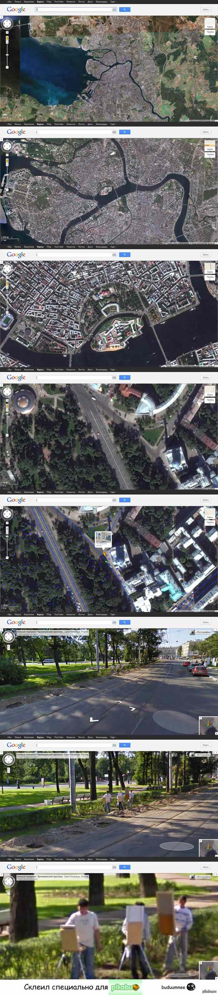 Культурная столица! или гастарбайтеры Питера.