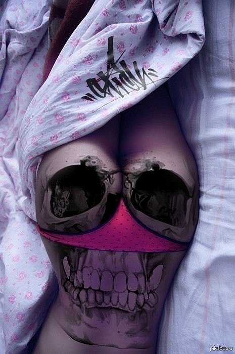 Skull :) - Pictures and photos, NSFW