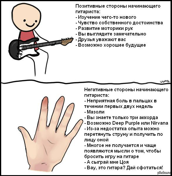 Что делать гитаристу если болят пальцы в центре Одессы