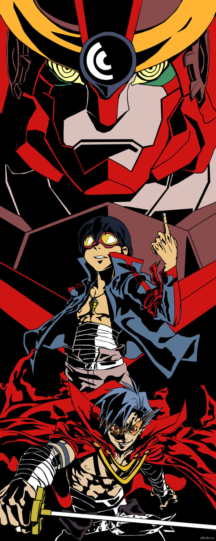 "TTGL" или "Настоящая жизнь длинною в несколько эпизодов"