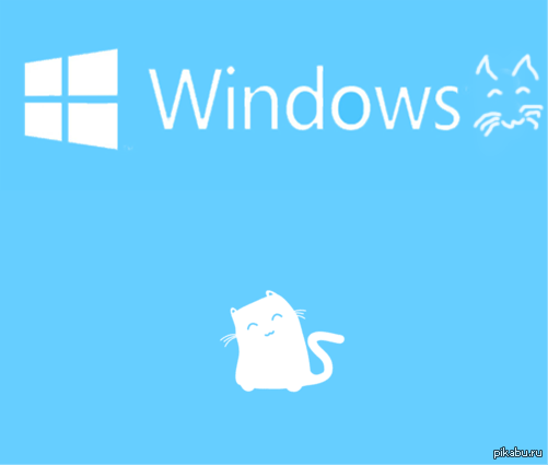 Windows котэ s - Моё, Картинки и фото