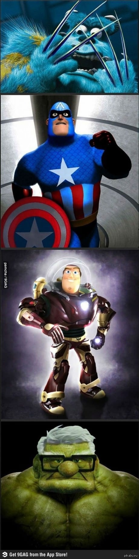 Pixar ������ Marvel