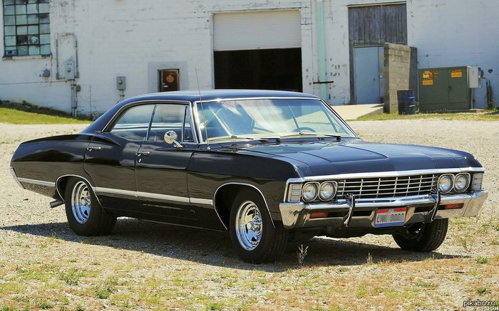 Supernatural Chevrolet Impala 1967   ,   (     ).     Highway to Hell! \m/