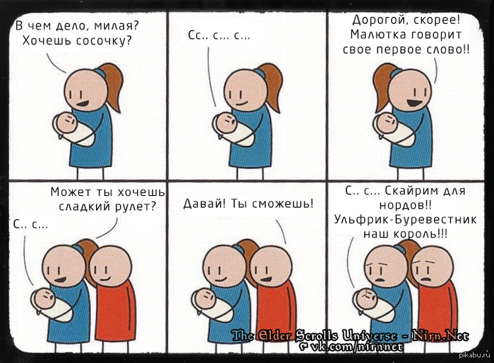   ! Skyrim.